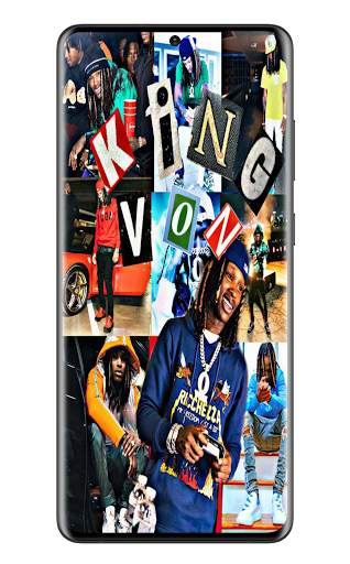 KING VON WALLPAPER LIVE 3D screenshot 10