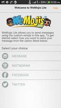 WeMojis Lite screenshot 1