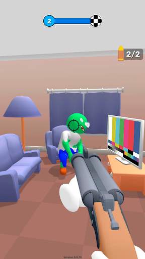 Zombie Master: Survival Game screenshot 1
