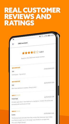 Menulog AU | Online Food Delivery screenshot 5