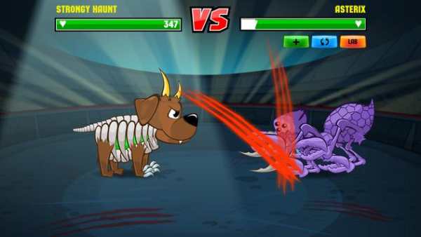 Mutant Fighting Cup screenshot 3