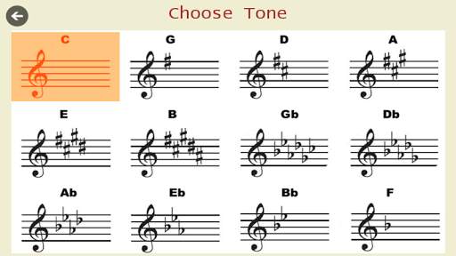 Practise Music screenshot 2