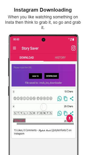 Insta Downloader for Instagram Video and WhatsApp screenshot 6