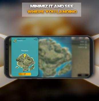 Where To Land For Free Fire screenshot 3