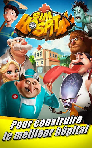 Hôpital Sim screenshot 5