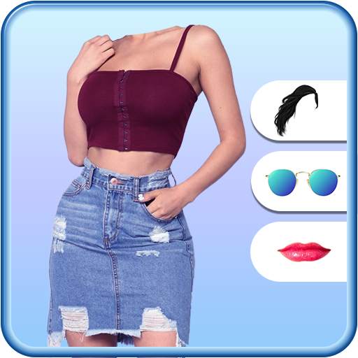Women Skirt Photo Suit 1.0