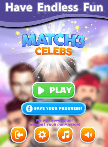 Celebs Crush - Match 3 Puzzle Game screenshot 14