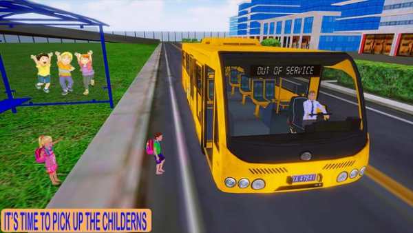 real school bus driving simulator 2019 screenshot 3
