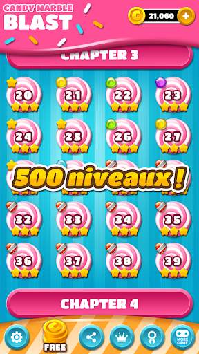 Candy Marble Blast: Zu-ma screenshot 4