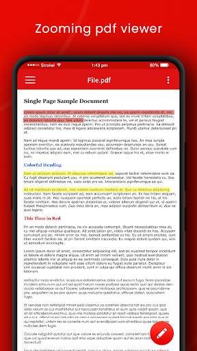 PDF Reader - Edit, View, Fill, Share, Convert screenshot 2