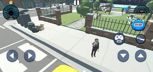 MidTown Crazy Car Driving Game screenshot 7