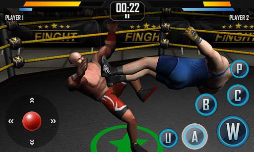 Real Wrestling 3D screenshot 3