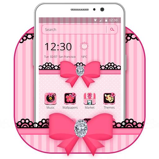 Salmon Lipstick Bowtie Theme 1.1.2