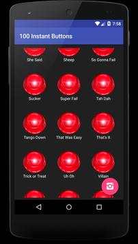 Instant Buttons Soundboard screenshot 1
