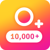 Get Follower and Like icon