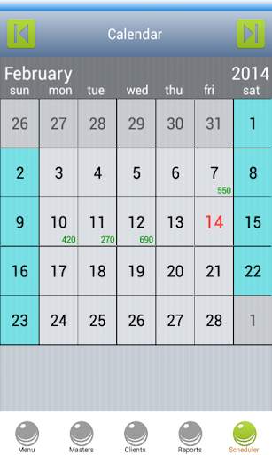 Cleaning Business Software screenshot 4