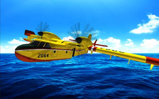 Airplane Firefighter Sim screenshot 7