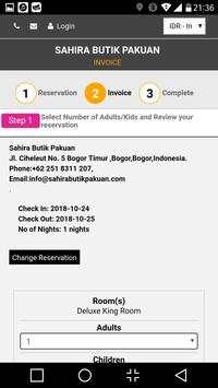 Sahira Hotels screenshot 7