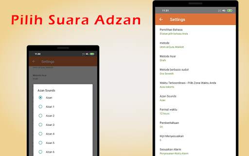 Jadwal Sholat dan Adzan Otomatis screenshot 2