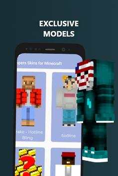 Rappers Skins for Minecraft screenshot 2