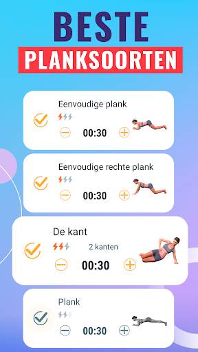 Plank challenge - 30 dagen screenshot 2