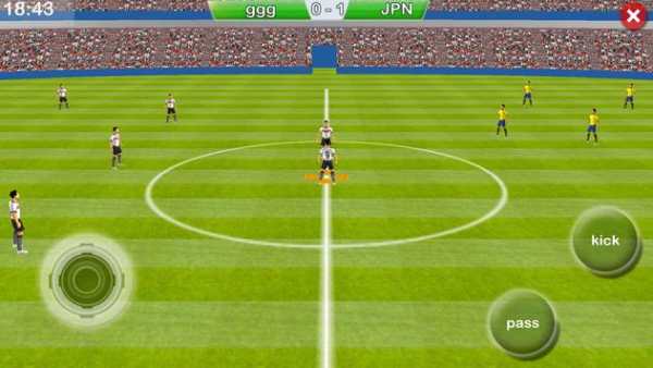 Soccer 2016 screenshot 3