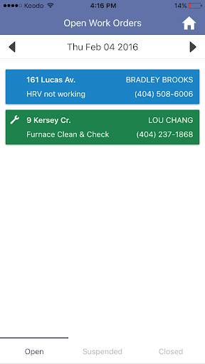 Tract Mobile screenshot 2