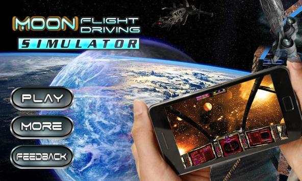 Moon Flight Driving Simulator screenshot 4