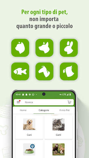 zooplus - Negozio per Animali screenshot 2