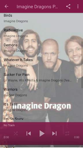 Imangine music dragon song popular screenshot 2