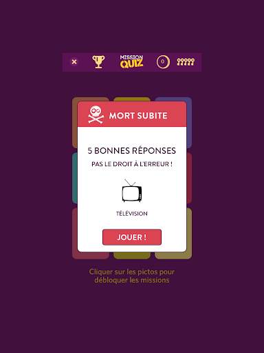 Mission Quiz screenshot 8