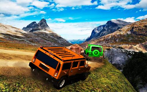 Prado car driving games 2021 3D new car games 2020 screenshot 5