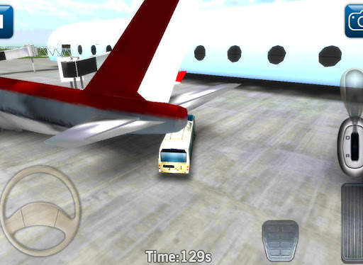 3D airport bus parking screenshot 7