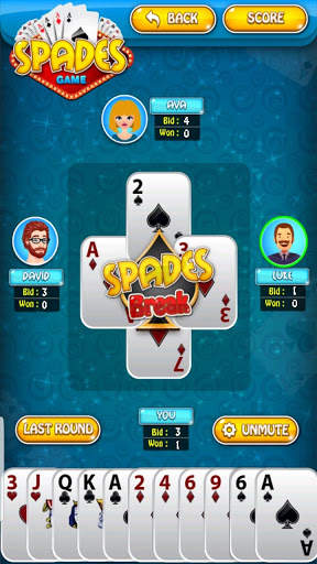 Spades Card Game screenshot 5