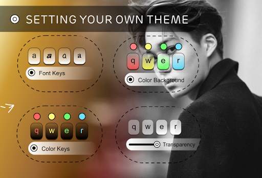 KAI EXO Kpop Theme Keyboard screenshot 3
