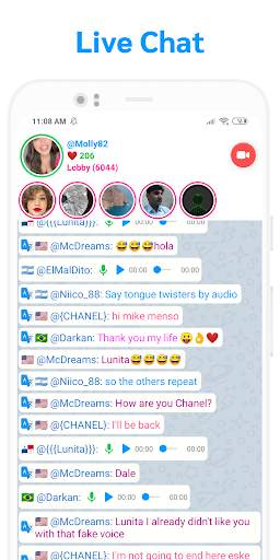 ChatVideo - Live Video Chat screenshot 1