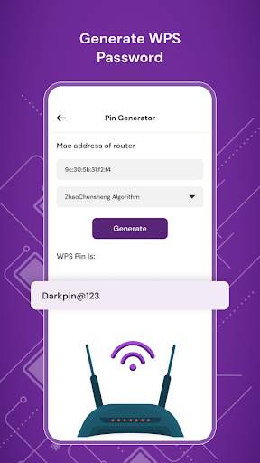 WiFi WPS Tester screenshot 5