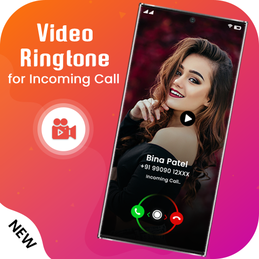 Video Ringtone for Incoming Call : Video Caller ID icon