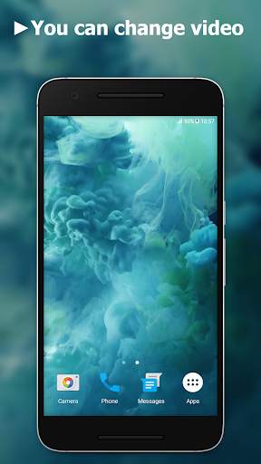 Smoke Video Live Wallpaper screenshot 2