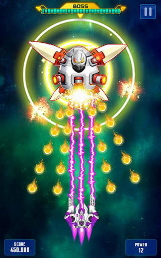 Space shooter - Galaxy attack screenshot 2