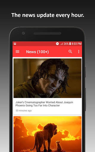 Movies & Series News screenshot 1