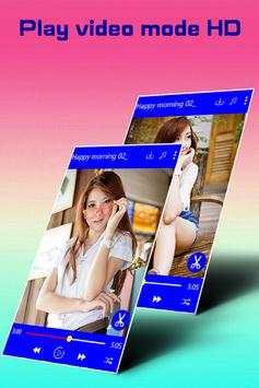 XXX Video Player - HD X Player 1 تصوير الشاشة