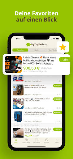 MyTopDeals | Schnäppchen App 3 تصوير الشاشة