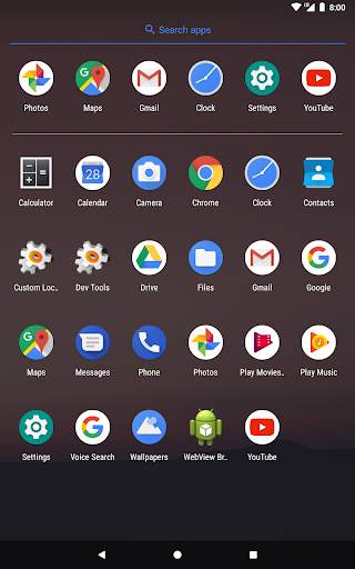 Lean Launcher screenshot 9