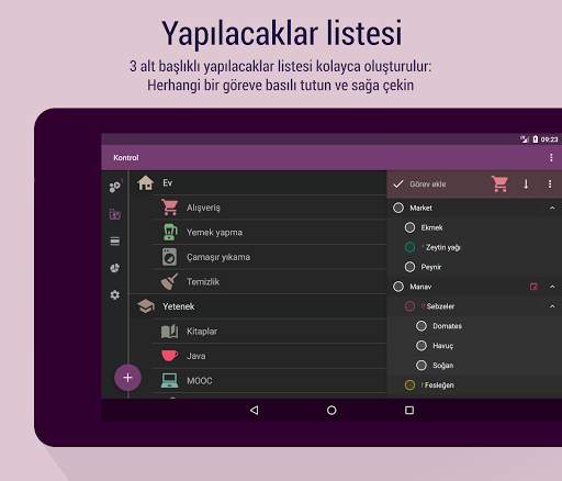 Time Planner: Takvim, Görevler screenshot 11