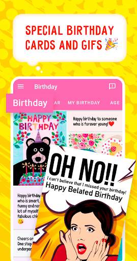 Birthday Cards, Greeting Cards & eCards, Greetings screenshot 11