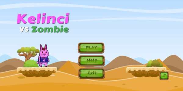 Kelinci vs Zombie screenshot 1