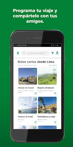 Y tú, qué planes? - Rutas Cort screenshot 5