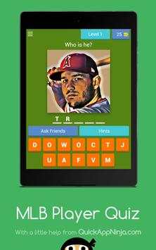 MLB Player Quiz screenshot 7