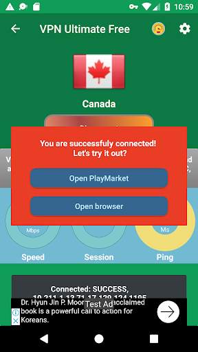 VPN Ultimate Free screenshot 7